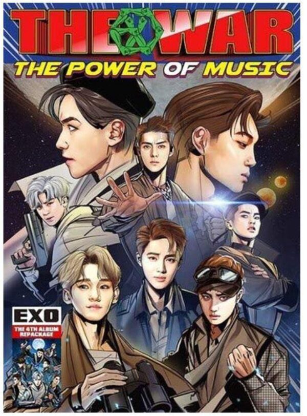 exo the war the power of music