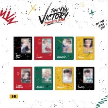 [Stray Kids X SKZOO The Victory] Photocard Binder Book