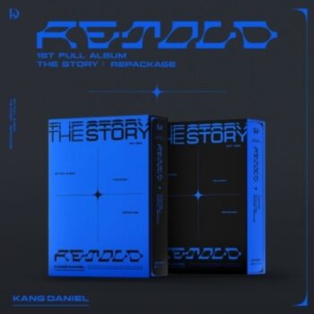 Kang Daniel 1st Full Album Repackage: Retold