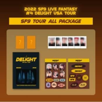 2022 SF9 Live Fantasy #4 Delight USA Tour
