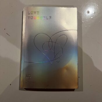 bts ly: answer, unsealed, damaged, incomplete (mist pc)