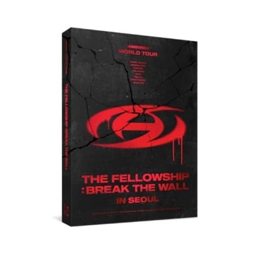 World Tour [The Fellowship : Break The Wall] In Seoul Bluray