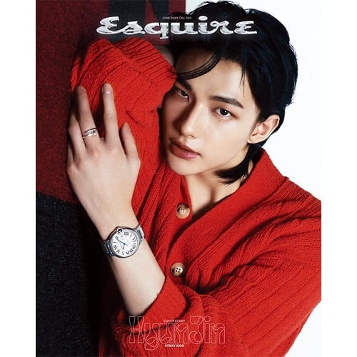 [ESQUIRE] STRAY KIDS HYUNJIN COVER [2023] A COVER