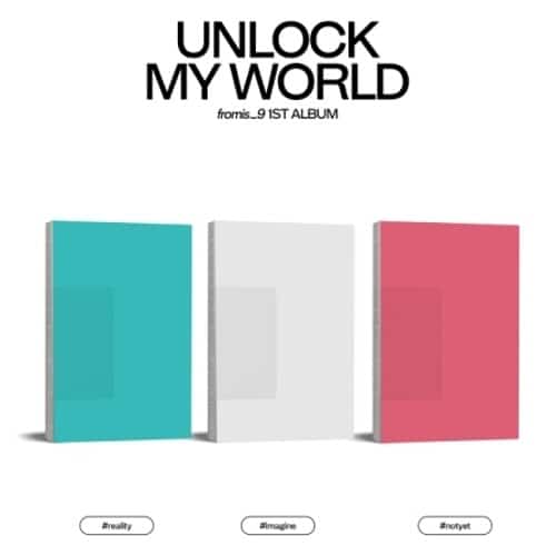 FROMIS_9 - UNLOCK MY WORLD (1ST ALBUM)