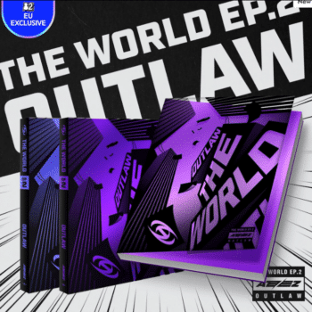 ATEEZ The World Ep.2: Outlaw Hello82 EU Exclusive