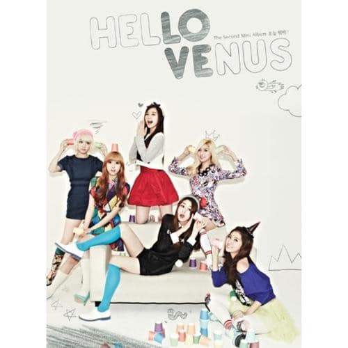 hello venus what are you doing today what are you up to today kpop girlgroup girl group album