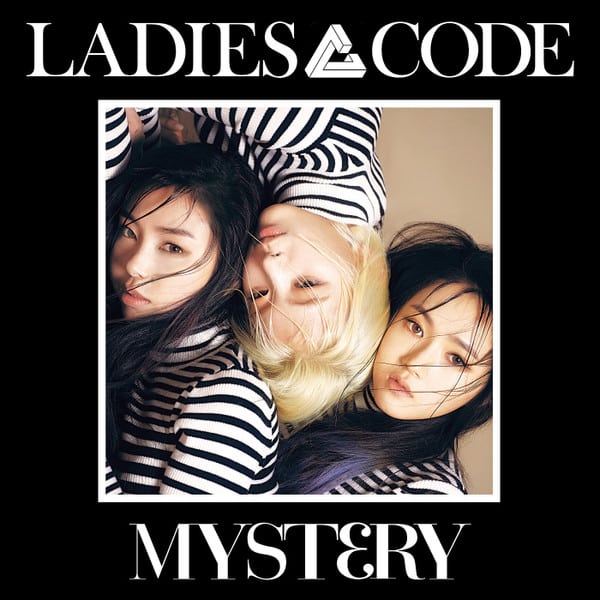ladies' code mystery myst3ry kpop album girl group