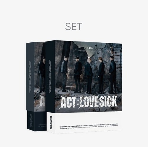 [TXT] WORLD TOUR [ACT : LOVE SICK] IN SEOUL DIGITAL CODE + DVD SET