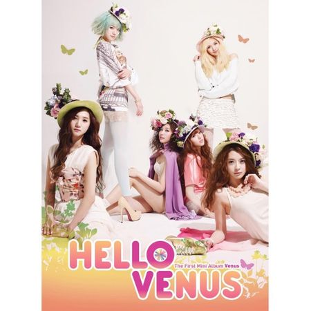 hello venus album kpop album girl group