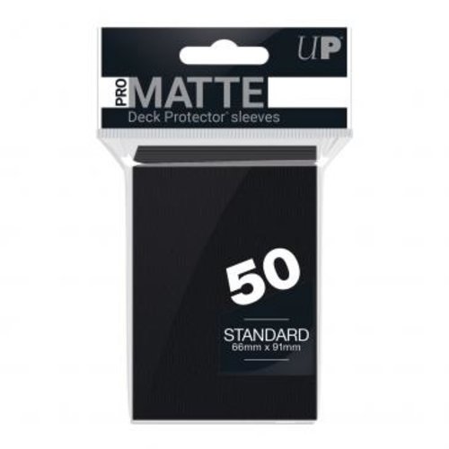 Ultra Pro Standard Matte Sleeves Black