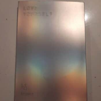 bts love yourself answer damaged unsealed