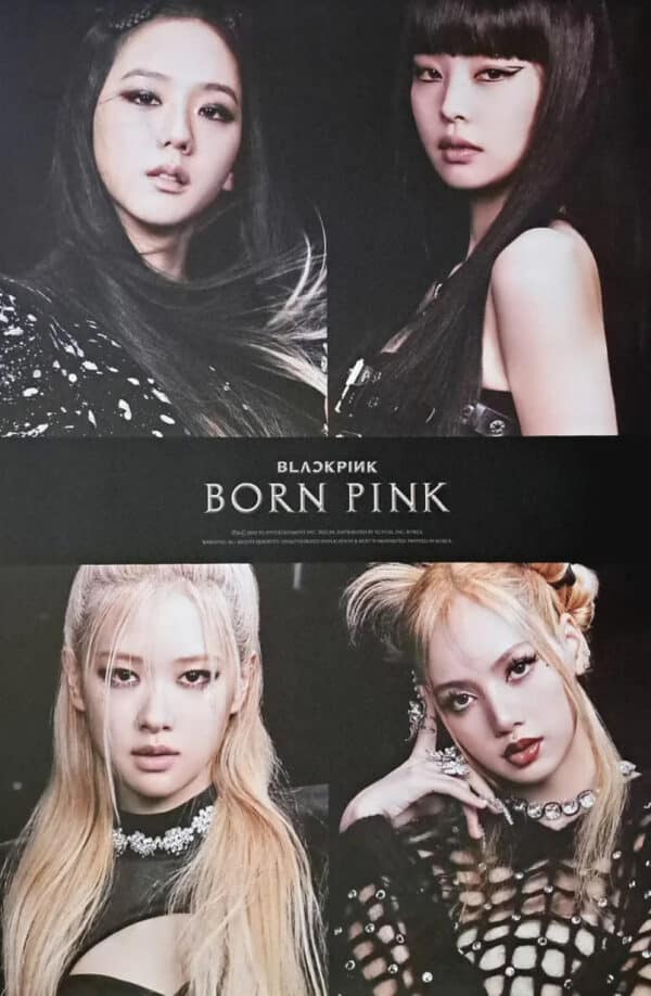Blackpink Born Pink - Middle Text Ver.