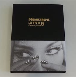lee hyori hyo ri monochrome limited album kpop girl khiphop 2013