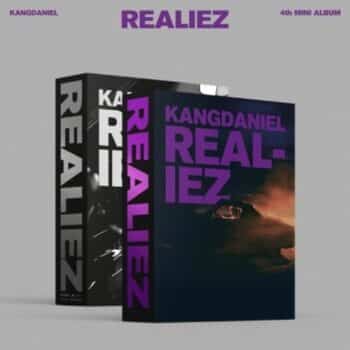 KANG DANIEL - REALIEZ (4TH MINI ALBUM) [PLATFORM ALBUM]